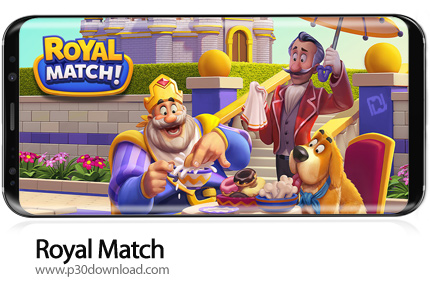 دانلود Royal Match v4306 + Mod - بازی موبایل جورچین سلطنتی