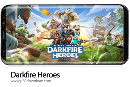 دانلود Darkfire Heroes v1.20.0 - بازی موبایل قهرمانان آتش سیاه