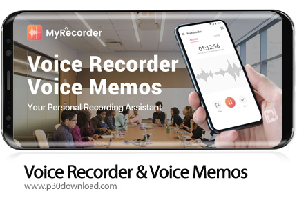 دانلود Voice Recorder & Voice Memos - Voice Recording App v1.01.43.0430.1 - برنامه موبایل ضبط صدا حر
