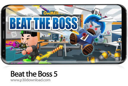 دانلود Beat the Boss 5 v1.1.3 + Mod - بازی موبایل ضرب و شتم رئیس 5