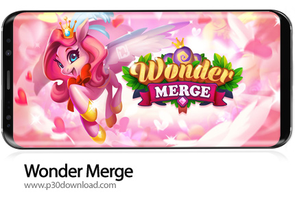 دانلود Wonder Merge - Magic Merging and Collecting Games v1.2.48 + Mod - بازی موبایل باغ جادویی آسما