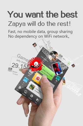 Zapya Screenshot 3