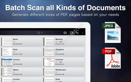 CamScanner Phone PDF Screenshot 1