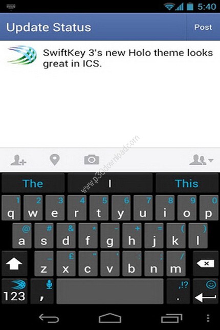 SwiftKey Keyboard Screenshot 2