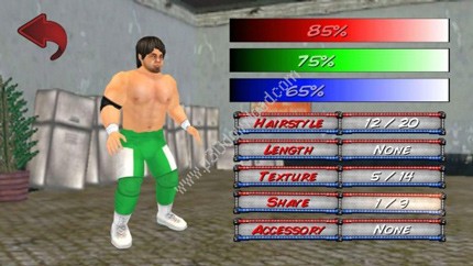 Wrestling Revolution 3D Screenshot 2