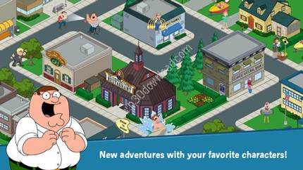 Family Guy The Quest for Stuff Screenshot 4