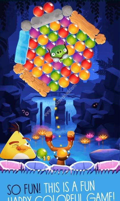 Angry Birds POP Bubble Shooter Screenshot 1