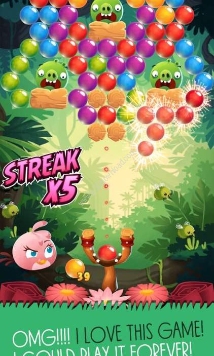 Angry Birds POP Bubble Shooter Screenshot 2
