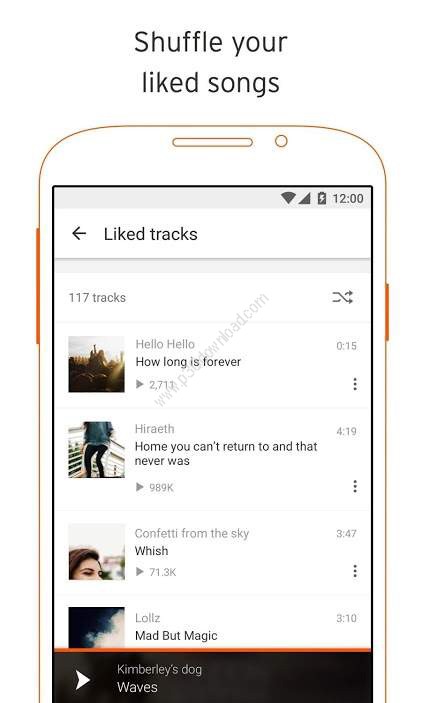 دانلود SoundCloud Music & Audio v2021.04.08 - برنامه موبایل ساندکلود