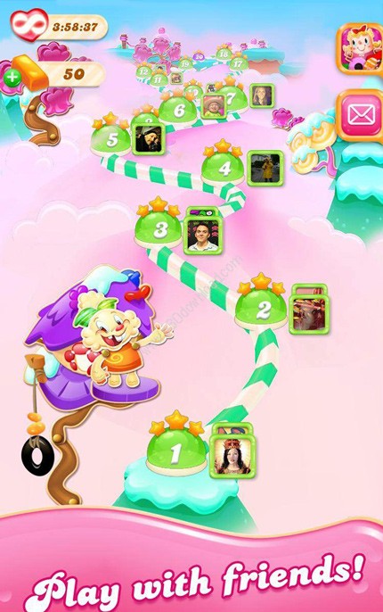 Candy Crush Jelly Saga Screenshot 2