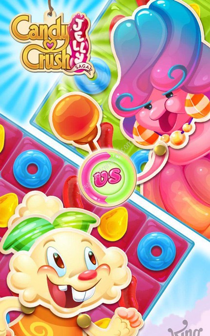 Candy Crush Jelly Saga Screenshot 3