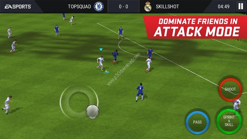 FIFA Mobile Soccer Screenshot 1