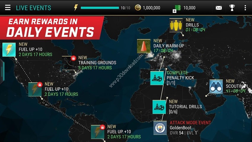 FIFA Mobile Soccer Screenshot 2