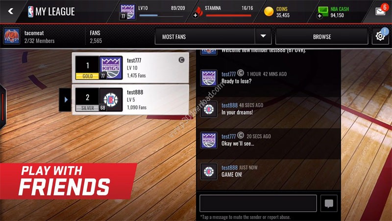 NBA LIVE Mobile Basketbal Screenshot 2