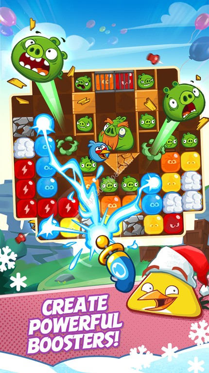 Angry Birds Blast Screenshot 2