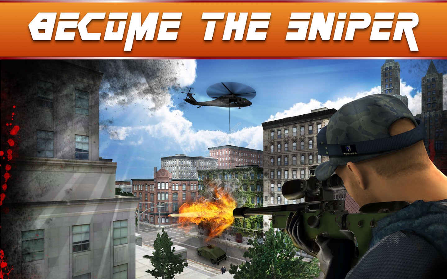 Sniper Ops 3D Shooter - Top Sniper Shooting Game download the new for android