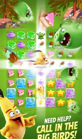 Angry Birds Match Screenshot 2