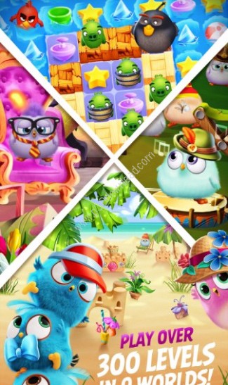 Angry Birds Match Screenshot 4