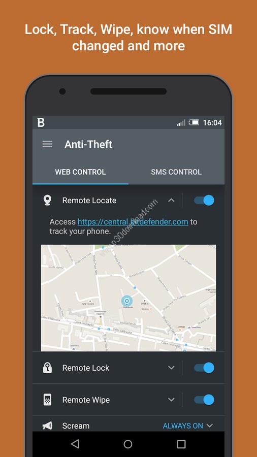 Bitdefender Mobile Security & Antivirus Premium Screenshot 3