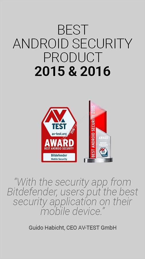 Bitdefender Mobile Security & Antivirus Premium Screenshot 4
