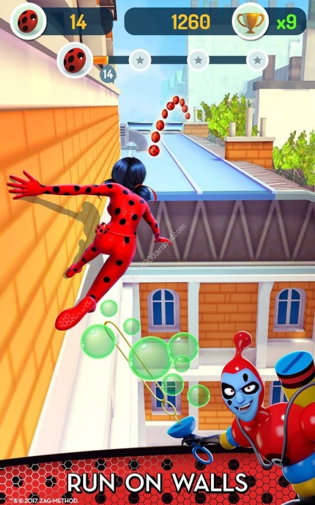 Miraculous Ladybug & Cat Noir The Official Game Screenshot 2
