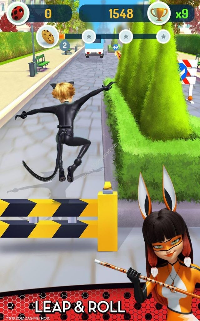 Miraculous Ladybug & Cat Noir The Official Game Screenshot 3