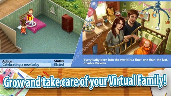 Virtual Families 2 Screenshot 2