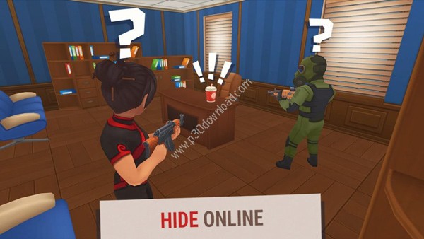 دانلود Hide Online v4.4.0 - بازی موبایل پنهان شدن
