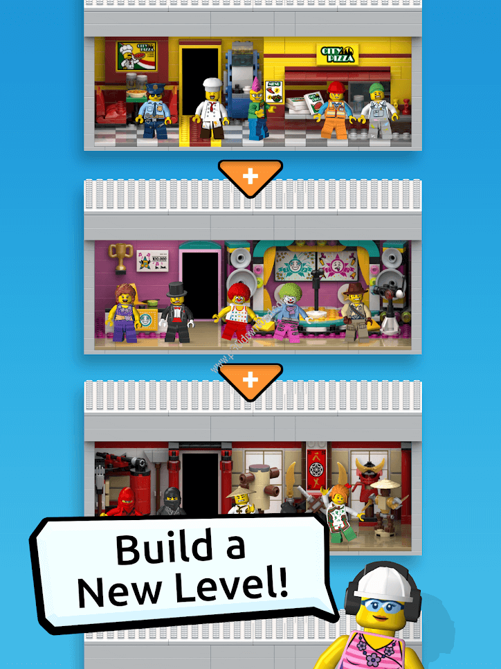 LEGO Tower Screenshot 1