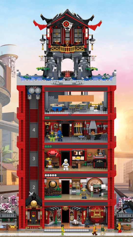 LEGO Tower Screenshot 2