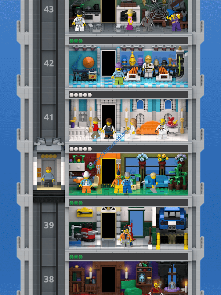 LEGO Tower Screenshot 4