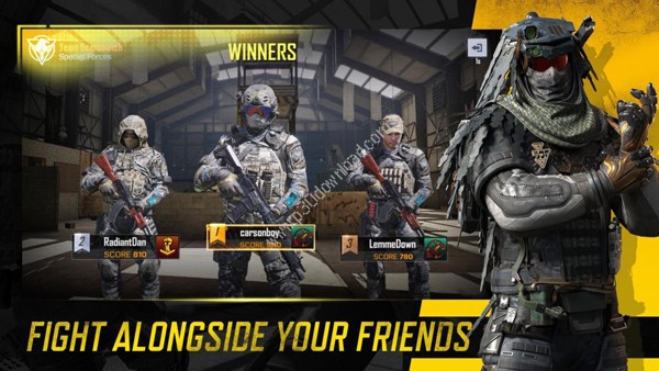 دانلود بازی Call Of Duty: Mobile V1.0.34 برای اندروید - دانلود فارسی