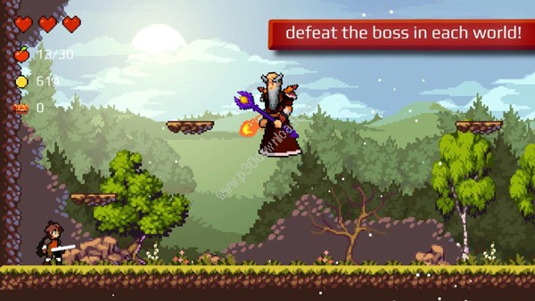 دانلود Apple Knight: Action Platformer v2.1.4 + Mod - بازی م