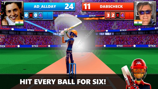 Stick Cricket Live Screenshot 2