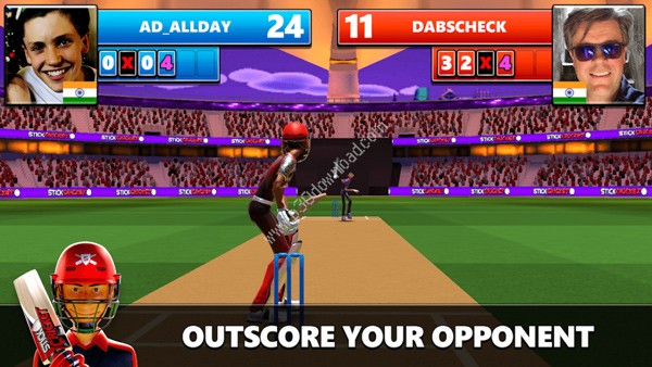 Stick Cricket Live Screenshot 3