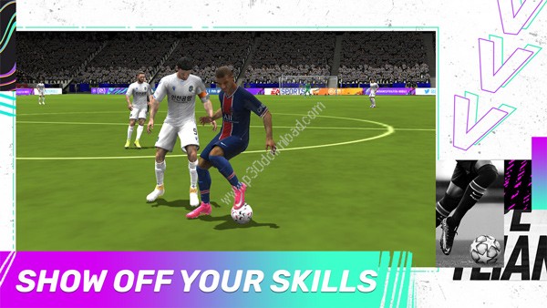FIFA Mobile Soccer 2021 Screenshot 4
