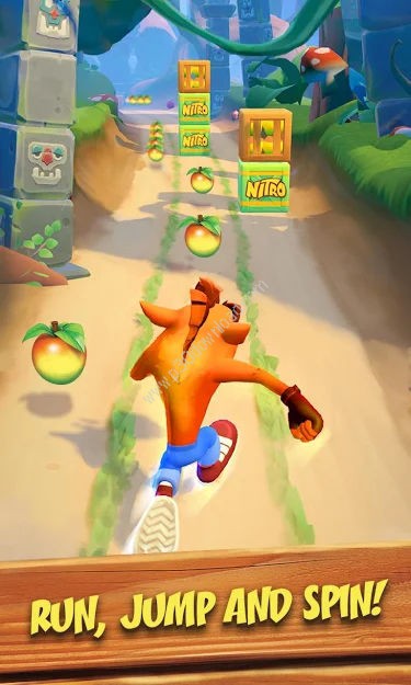 Crash Bandicoot Mobile Screenshot 2