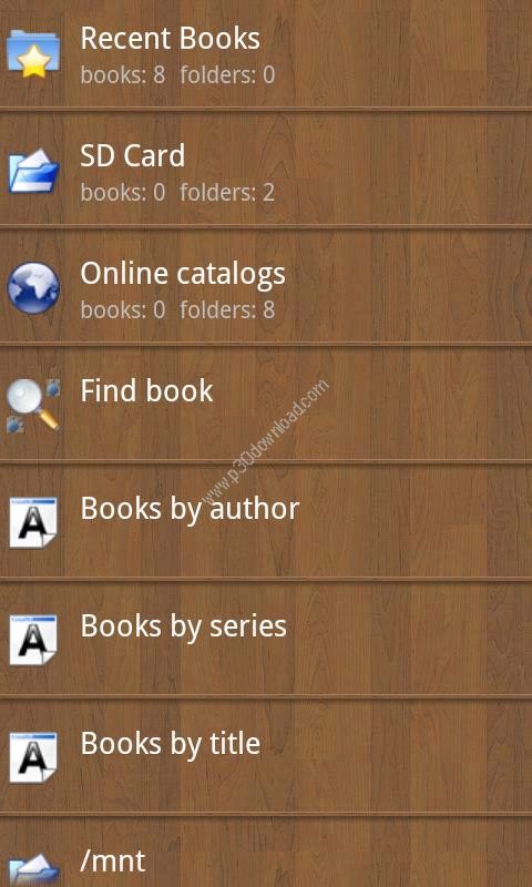 cool reader android market