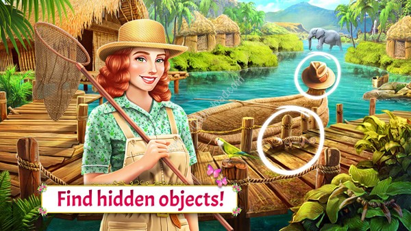 Lynda's Legacy Hidden Objects Screenshot 3