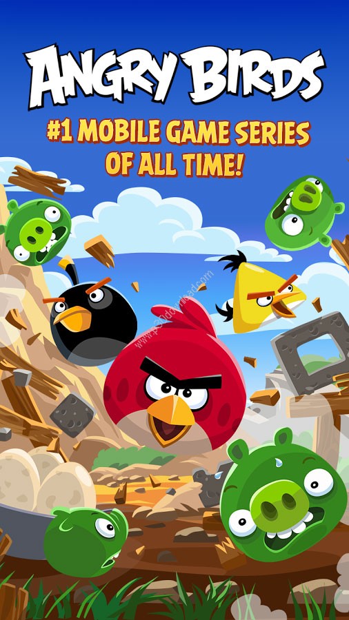 Angry Birds Screenshot 1