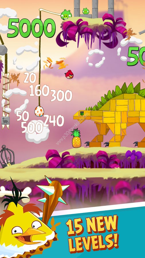 Angry Birds Screenshot 2