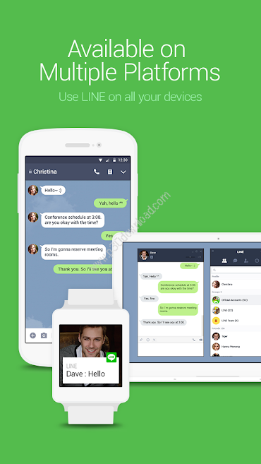 LINE Free Calls & Messages Screenshot 4