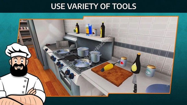 Cooking Simulator Mobile Screenshot 1
