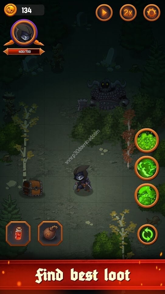 Dungeon Age of Heroes Screenshot 2