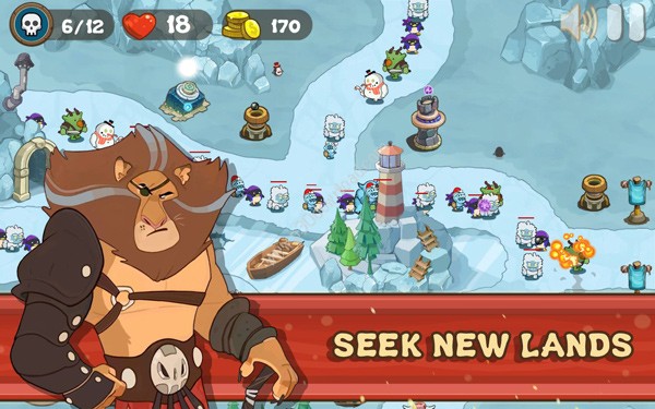 Tower Defense Realm King Screenshot 2