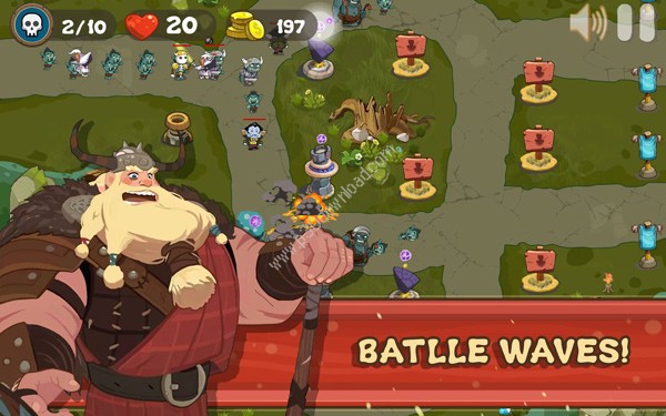 Tower Defense Realm King Screenshot 4