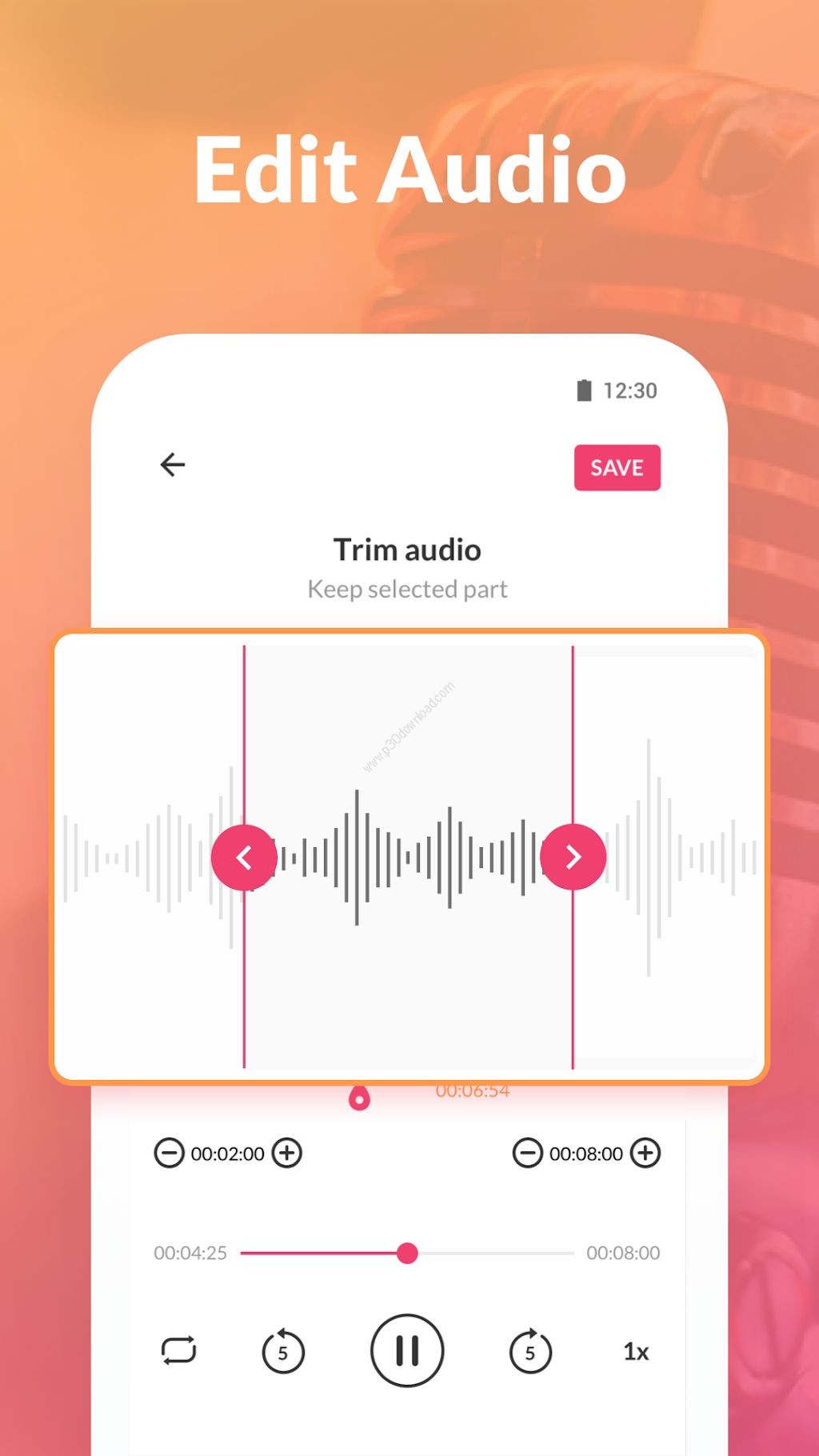 Voice Recorder & Voice Memos Voice Recording App Screenshot 1