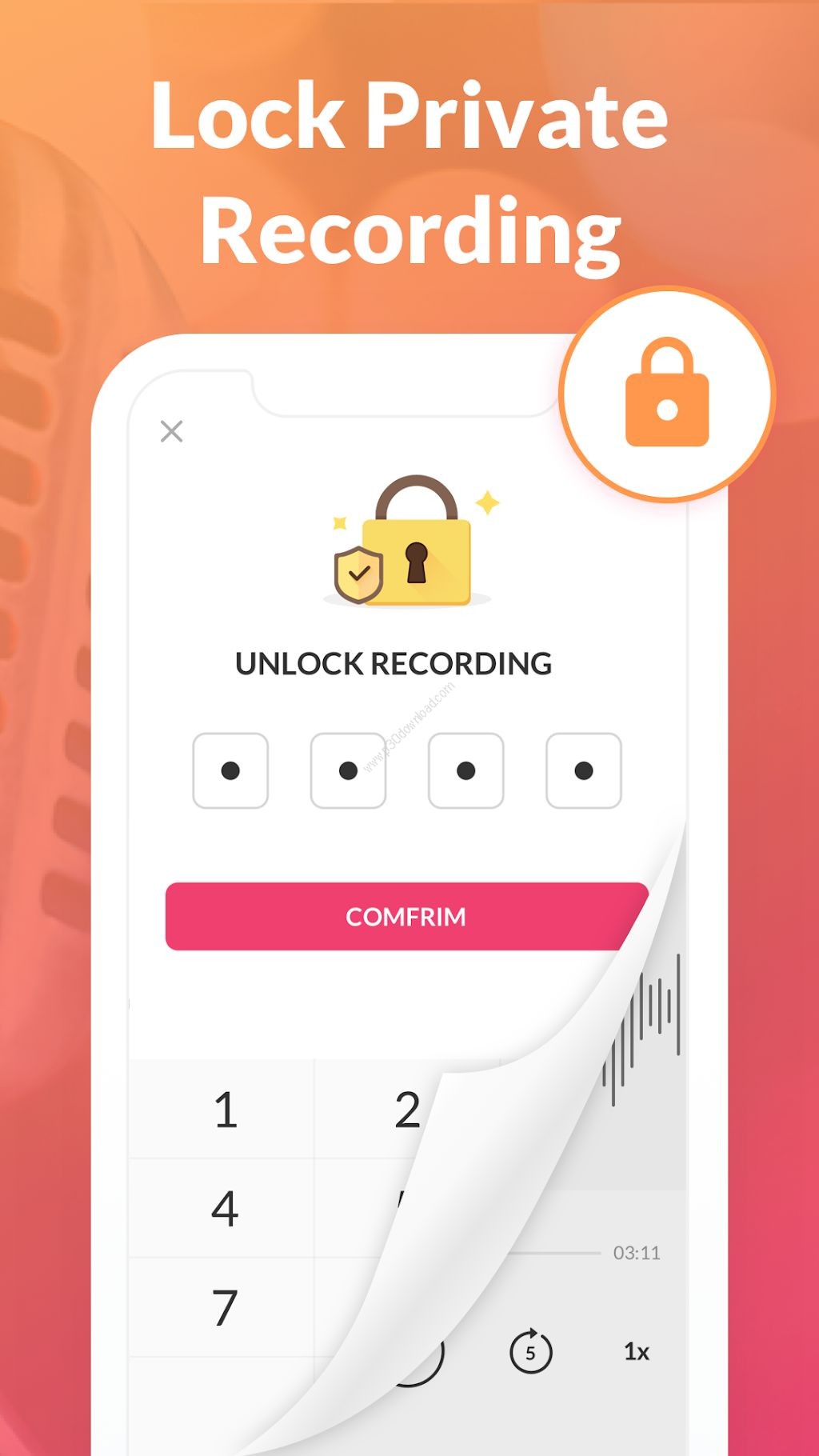 Voice Recorder & Voice Memos Voice Recording App Screenshot 4
