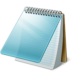 Notepad4 icon