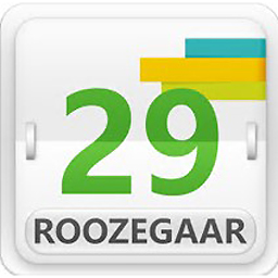 Roozegaar Calendar icon